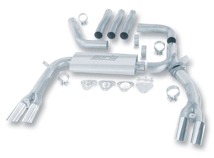 S-Type Cat-Back Exhaust System <br> 84-92 Chevrolet Camaro SS/ Pontiac Firebird SS