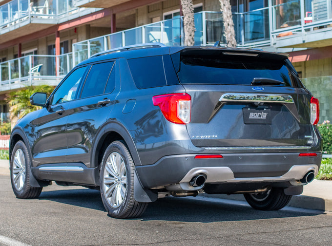 S-Type Cat-Back Exhaust System <br> 20-25 Ford Explorer 2.3L L4