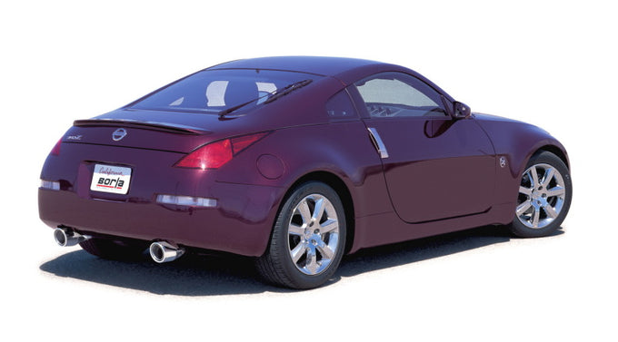 S-Type Cat-Back Exhaust System <br> 03-08 Nissan 350Z 3.5L V6
