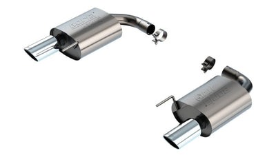 ATAK Axle-Back Exhaust System <br> 2024 Ford Mustang GT Without Active Exhaust