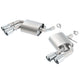 ATAK Axle-Back Exhaust System <br> 16-23 Chevy Camaro LT 3.6L V6