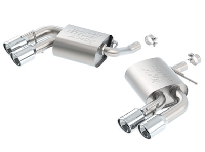 ATAK Axle-Back Exhaust System <br> 16-23 Chevy Camaro LT 3.6L V6