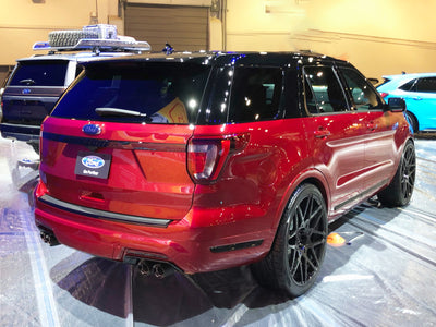 S-Type Cat-Back Exhaust System <br> 2019 Ford Explorer Sport 3.5L V6