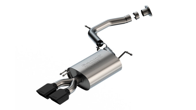 S-Type Axle-Back Exhaust System <br> 20-22 Kia Telluride 3.8L V6
