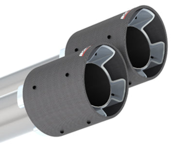 S-Type Cat-Back Exhaust System <br> 2019 Ford Explorer Sport 3.5L V6