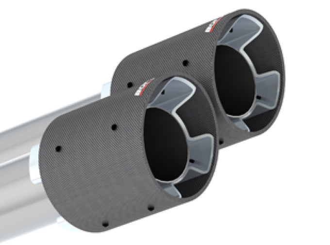 S-Type Cat-Back Exhaust System <br> 2019 Ford Explorer Sport 3.5L V6