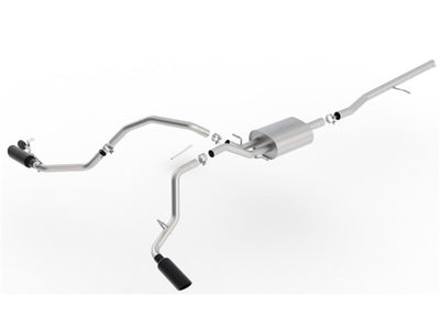 S-Type Cat-Back Exhaust System <br> 2014-2019 Chevrolet Silverado GMC Sierra 1500