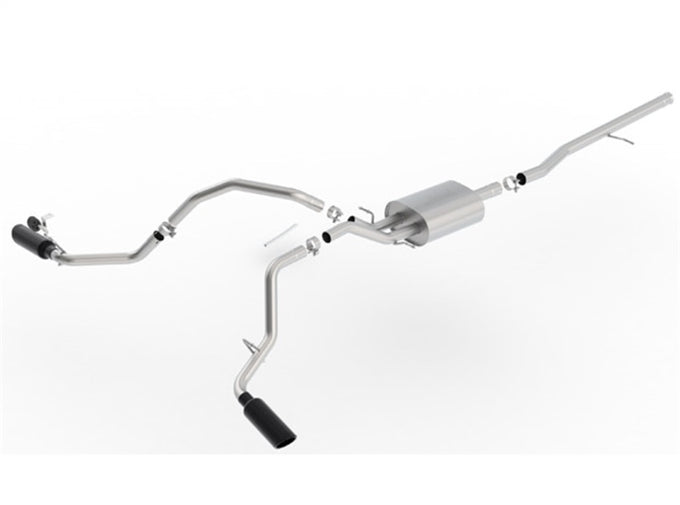 S-Type Cat-Back Exhaust System <br> 2014-2019 Chevrolet Silverado GMC Sierra 1500
