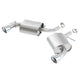 S-Type Axle-Back Exhaust System <br> 16-23 Chevy Camaro LT, 17-23 LS