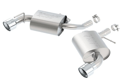 S-Type Axle-Back Exhaust System <br> 16-23 Chevy Camaro LT, 17-23 LS