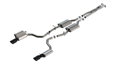 S-Type Cat-Back Exhaust System <br> 19-23 Dodge Charger 3.6L V6