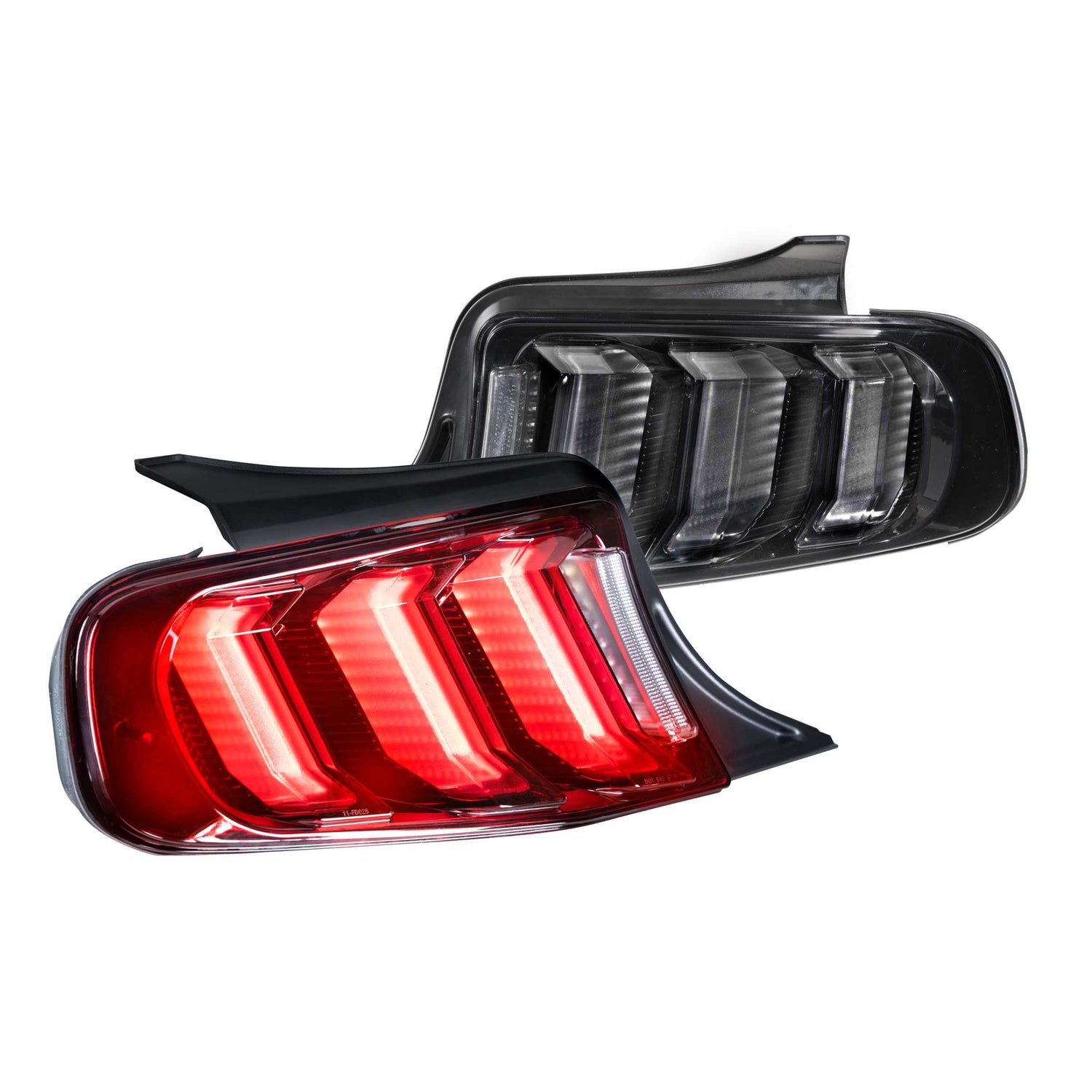 XB LED Facelift Red Tail Lights <br> 10-12 Ford Mustang