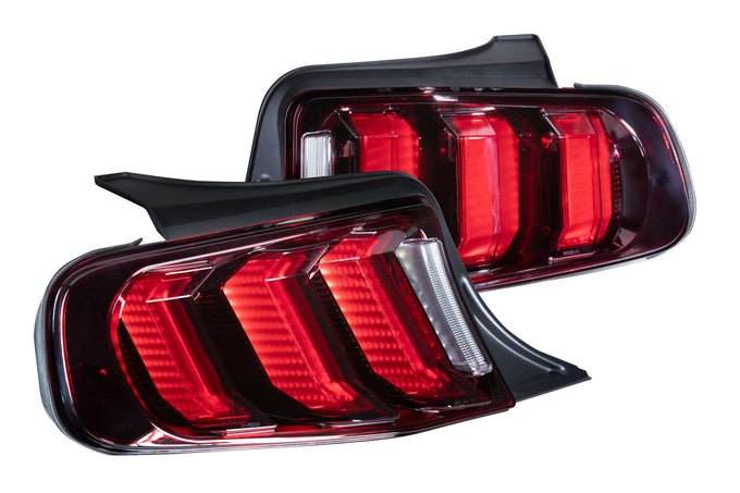 XB LED Facelift Red Tail Lights <br> 10-12 Ford Mustang