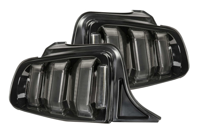 XB LED Facelift Smoked Tail Lights <br> 10-12 Ford Mustang