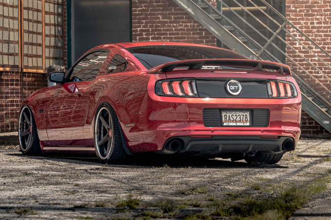 XB LED Facelift Smoked Tail Lights <br> 10-12 Ford Mustang