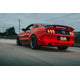 XB LED Red Tail Lights <br> 13-14 Ford Mustang