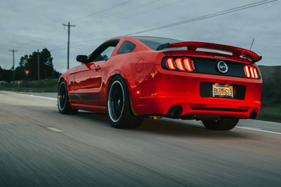 XB LED Red Tail Lights <br> 13-14 Ford Mustang