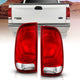 Red/Clear Lens Taillight <br> 97-03 Ford F-150