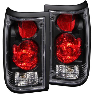 Black Taillights <br> 86-93 Mazda B2000