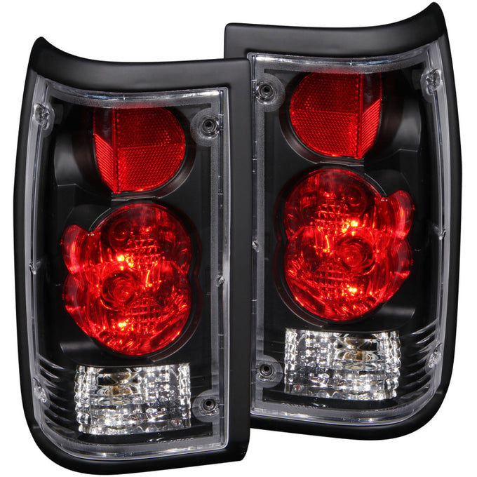 Black Taillights <br> 86-93 Mazda B2000