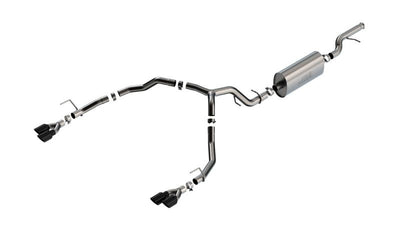 Touring Cat-Back Exhaust System <br> 21-24 Chevy Tahoe Premier 5.3L V8
