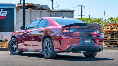 S-Type Cat-Back Exhaust System <br> 19-23 Dodge Charger 3.6L V6