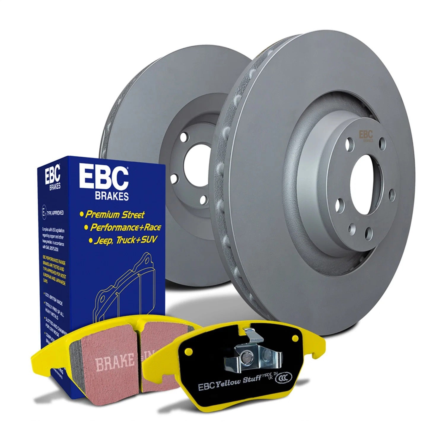 EBC Brakes State 13 Brake Pads and Rotors Kit