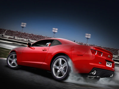 S-Type Cat-Back Exhaust System <br> 10-13 Chevy Camaro SS 6.2L V8