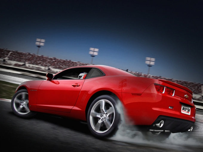 S-Type Cat-Back Exhaust System <br> 10-13 Chevy Camaro SS 6.2L V8