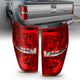 Red/Clear Euro Style Taillight <br> 09-14 Ford F-150