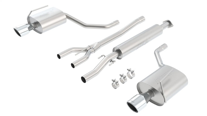 S-Type Cat-Back Exhaust System <br> 09-14 Nissan Maxima 3.5L V6