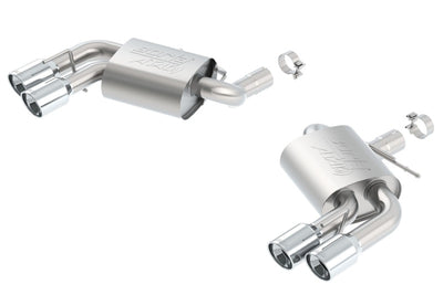 ATAK Axle-Back Exhaust System <br> 16-23 Chevy Camaro SS 6.2L V8