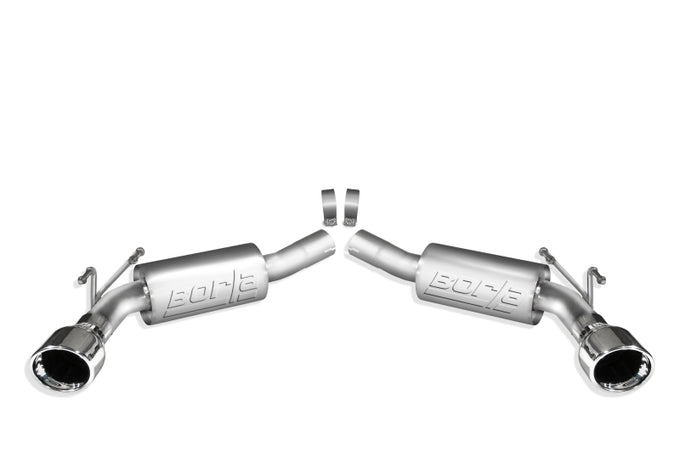 ATAK Axle-Back Exhaust System <br> 10-13 Chevy Camaro SS 6.2L V8