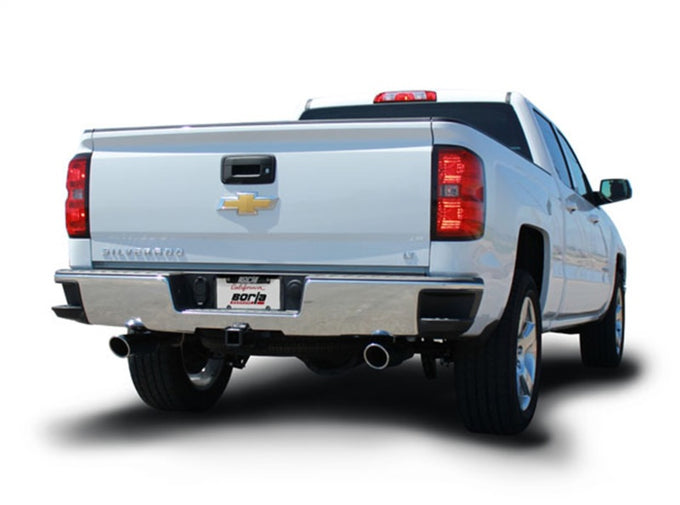 Touring Cat-Back Exhaust System <br> 14-18 Chevrolet Silverado GMC Sierra 1500