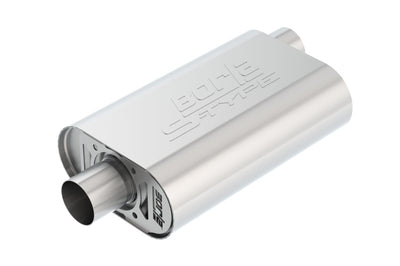 S-Type CrateMuffler <br> SBC High Output 350/ 383/ 406