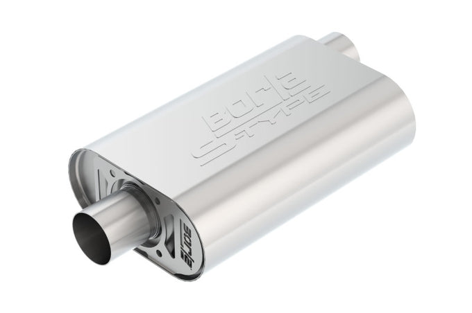 S-Type CrateMuffler <br> SBC High Output 350/ 383/ 406