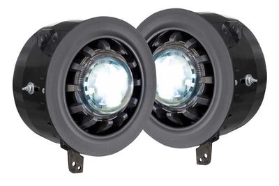 Pair Super7 Headlights <br> 18-24 Jeep Gladiator Wrangler
