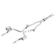 ATAK Cat-Back Exhaust System <br> 15-23 Dodge Challenger 6.2L V8 With MDS