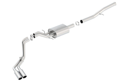 S-Type Cat-Back Exhaust System <br> 14-18 Chevrolet Silverado GMC Sierra 1500