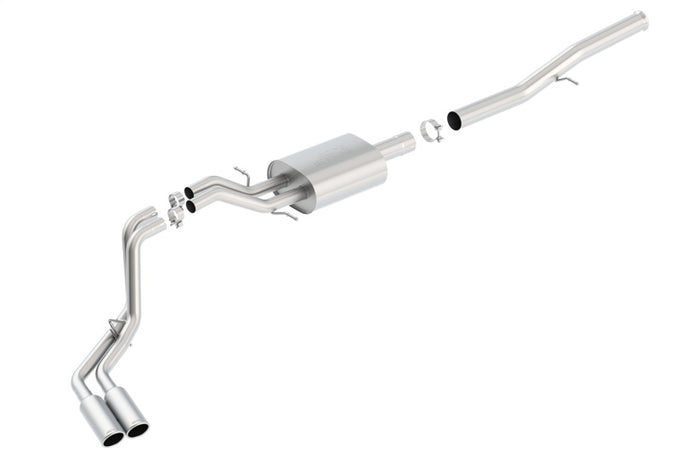 S-Type Cat-Back Exhaust System <br> 14-18 Chevrolet Silverado GMC Sierra 1500