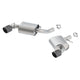 S-Type Axle-Back Exhaust System <br> 16-23 Chevy Camaro SS 6.2L V8