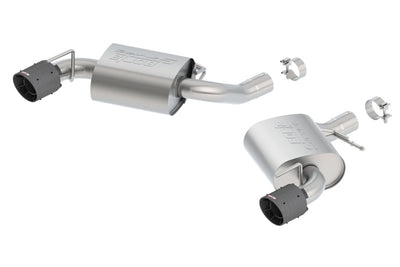 S-Type Axle-Back Exhaust System <br> 16-23 Chevy Camaro SS 6.2L V8