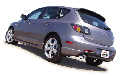 S-Type Cat-Back Exhaust System <br> 04-09 Mazda 3 2.3L L4