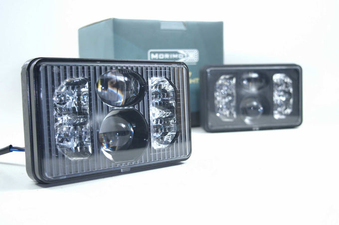 Sealed4 BI-LED Headlight <br>4X6 Size
