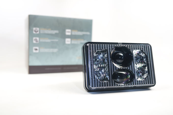 Sealed4 BI-LED Headlight <br>4X6 Size