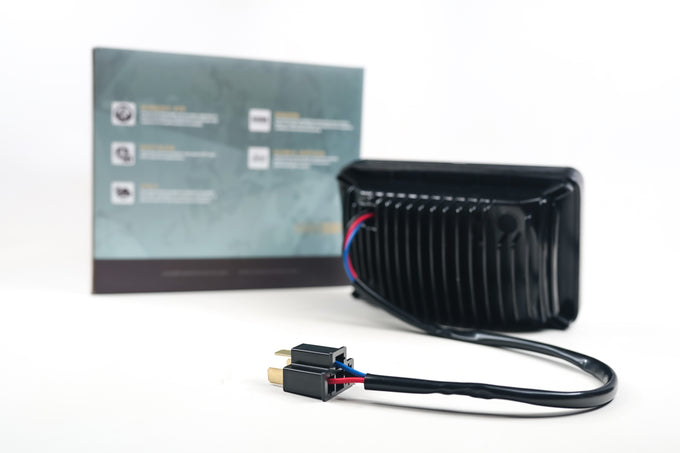 Sealed4 BI-LED Headlight <br>4X6 Size