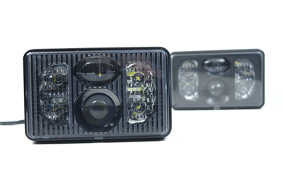 Sealed4 BI-LED Headlight <br>4X6 Size