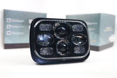 Sealed5 BI-LED Headlight <br>5x7 Size