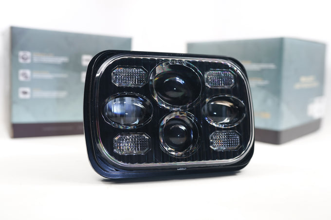 Sealed5 BI-LED Headlight <br>5x7 Size