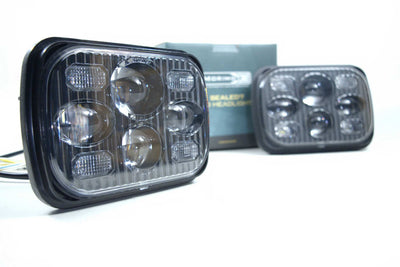 Sealed5 BI-LED Headlight <br>5x7 Size